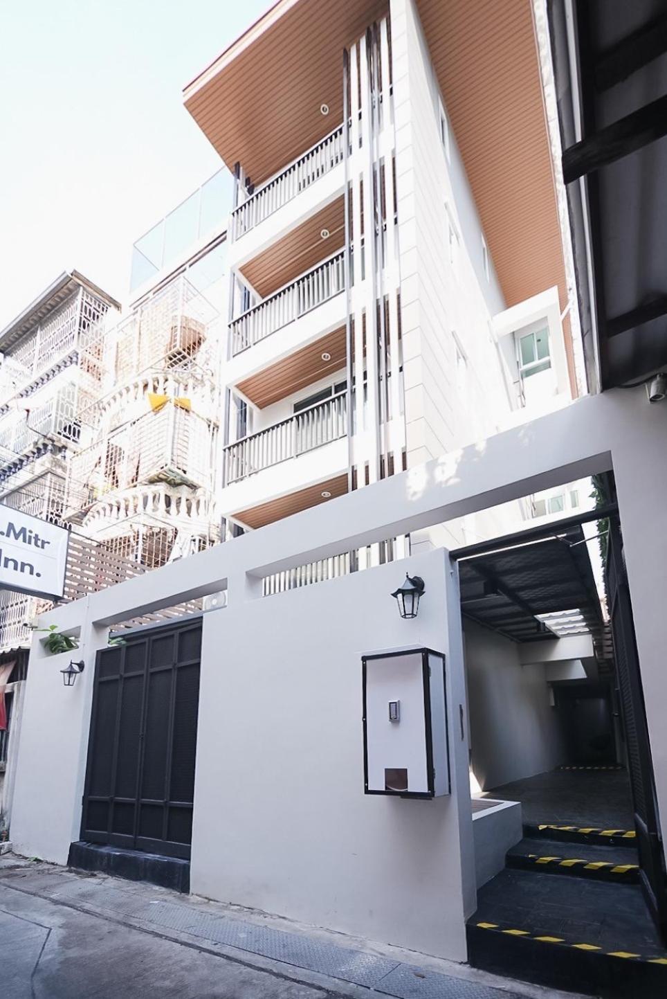 Mitr Inn Mrt Samyot Station - The Grand Palace มิตร อินน์ พระบรมมหาราชวัง Bangkok Ngoại thất bức ảnh